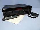 Insignia NS R2001   200W 2.0 Channel Stereo Receiver