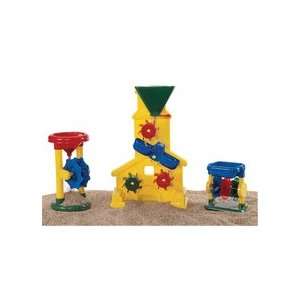  Sand and Water Mills   Set of 3 Toys & Games