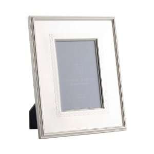  Thomas OBrien Filigree Band Silverplated Picture Frame, 4 