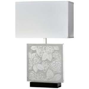  Candice Olson Floral Table Lamp