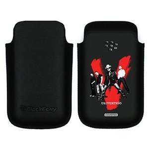  U2 Vertigo on BlackBerry Leather Pocket Case Electronics