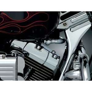   8673 Fuel Tank Cross Over Line Cover For Harley Davidson: Automotive