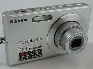 Nikon Coolpix S200 7.1 Megapixel Digital Camera BOXED 0182089129190 