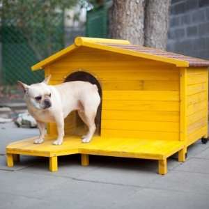  Ware Luxury Tuscan Villa Dog House: Pet Supplies