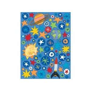  Rough & Tumble Stars and Planets Pillow Stickers Office 