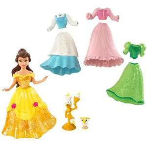  Disney Beauty and the Beast Belle Figure and Accessories 