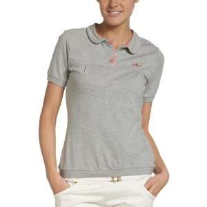  adidas Womens Premium Basics Polo Shirt: Sports 