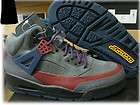 Nike Jordan Spizike Winterized Grey Red Blue Boots 9