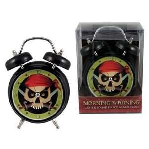 Pirate Talking and LIght Up Alarm Clock by Streamline  