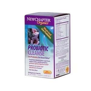  New Chapter Probiotic Cleanse 90 Vege Caps Health 