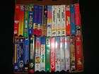 VHS CHRISTMAS movies CHOOSE the ONE or MANY you WANT Cartoons 