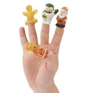   Holiday Finger Puppets   Novelty Toys & Finger Puppets: Toys & Games