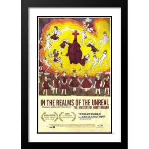 In the Realms of the Unreal 32x45 Framed and Double Matted Movie 