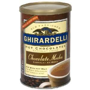 Ghirardelli, Chocolate Bev Chocolate Mocha, 16 Ounce (8 Pack)