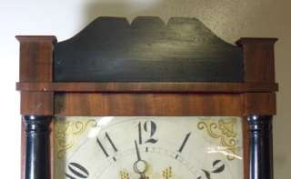 Early 1825 Eli Terry Woodworks Transition Clock  