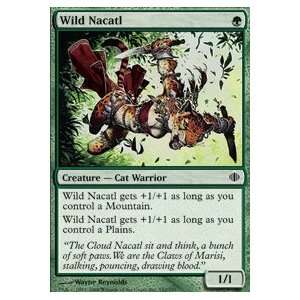    the Gathering   Wild Nacatl   Shards of Alara   Foil Toys & Games