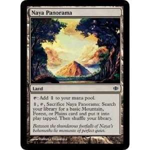   Magic the Gathering   Naya Panorama   Shards of Alara Toys & Games