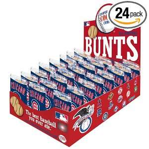Chicago Cubs Baseball Cookie Bunt Pack  Grocery & Gourmet 