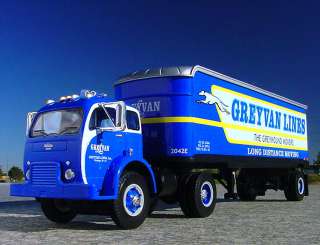 VR   GREYVAN GREYHOUND MOVERS Semi Truck   First  