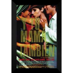  Y Tu Mama Tambien 27x40 FRAMED Movie Poster   Style C 