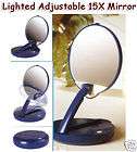 EXTREME 20X POWERFUL MAGNIFYING MAKE UP MIRROR  NEW 