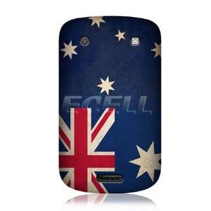 Ecell   HEAD CASE DESIGNS AUSTRALIAN FLAG CASE FOR BLACKBERRY BOLD 