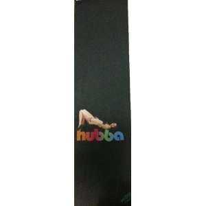  Hubba Laying Down Grip Tape   9 x 33 (Graphic MOB) Sports 