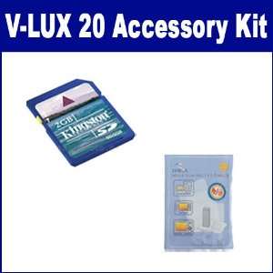  Leica V LUX 20 Digital Camera Accessory Kit includes 