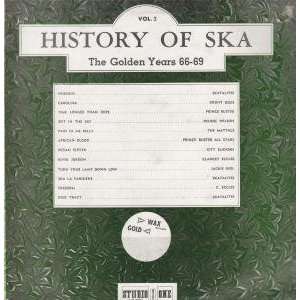   VARIOUS LP (VINYL) JAMAICA STUDIO ONE: HISTORY OF SKA VOLUME 2: Music
