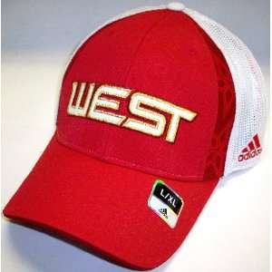 NBA All Star 2011 WEST Flexfit Hat Size L/XL  Sports 