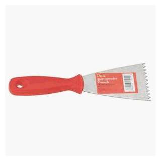  Quart Adhesive Spreader, 3/16 V QUART SPREADER: Home 