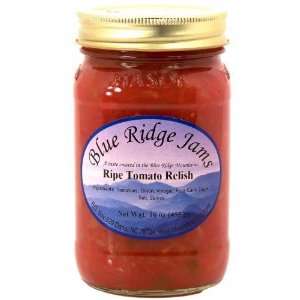 Blue Ridge Jams Ripe Tomato Relish, Set Grocery & Gourmet Food