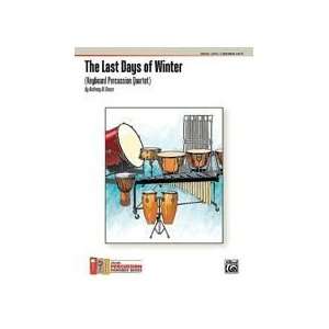 The Last Days of Winter Conductor Score & Parts  Sports 