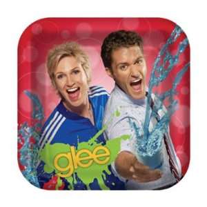   Glee™ Square Dessert Plates   Tableware & Party Plates: Toys & Games