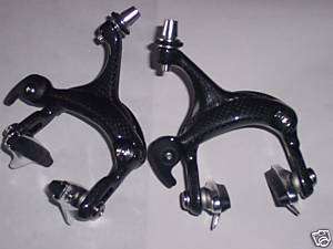 Triple Pivot Carbon Wrapped Alloy Brake Calipers NEW  