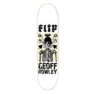  Flip Rowley Ace Medium Skate Boards, 32 x 7.94 Inch 