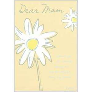  Happy Birthday Greeting Card Mom Daisy: Everything Else