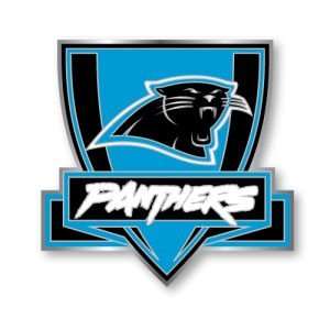  Carolina Panthers Team Crest Pin Aminco: Sports & Outdoors