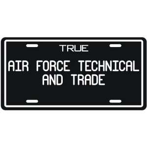 New  True Air Force Technical And Trade  License Plate Occupations 