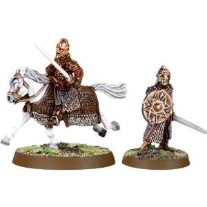  Theoden Foot & Mounted   LotR   Games Workshop Miniatures 