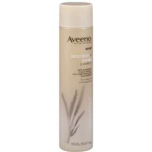  Aveeno Nourish & Shine Shampoo   2 Pack Beauty