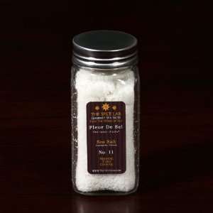   Fleur De Sel Sea Salt   in Spice Bottle   Packaged by TheSpiceLab Inc