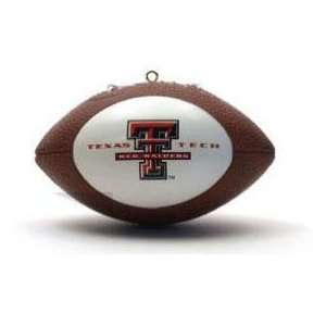  Texas Tech Red Raiders Ornaments Football: Sports 