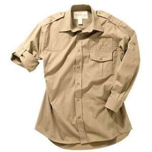  Boyt SA200 Long Sleeve Shell Loop Safari Shirt LH Green 
