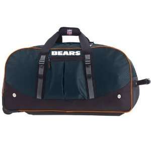  Chicago Bears NFL 35 Wheeling Duffel Bag Sports 
