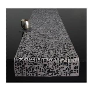 Chilewich Bamboo Table Runner Chocolate 