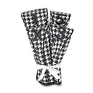  Room It Up Houndstooth Ladies Golf Club Covers Sports 