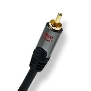  OSD Gold Series Subwoofer Audio Cable 75ft: Electronics