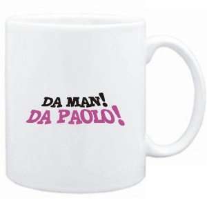    Mug White  Da man Da Paolo  Male Names