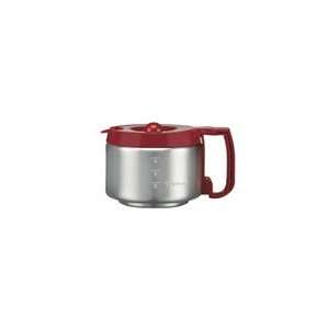  Cuisinart DCC 450RCRF 4 Cup Stainless Steel Carafe, Red 